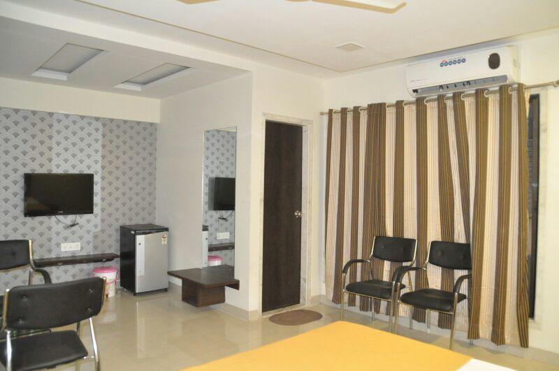 Hotel Galaxy Residency Vasai Exterior photo